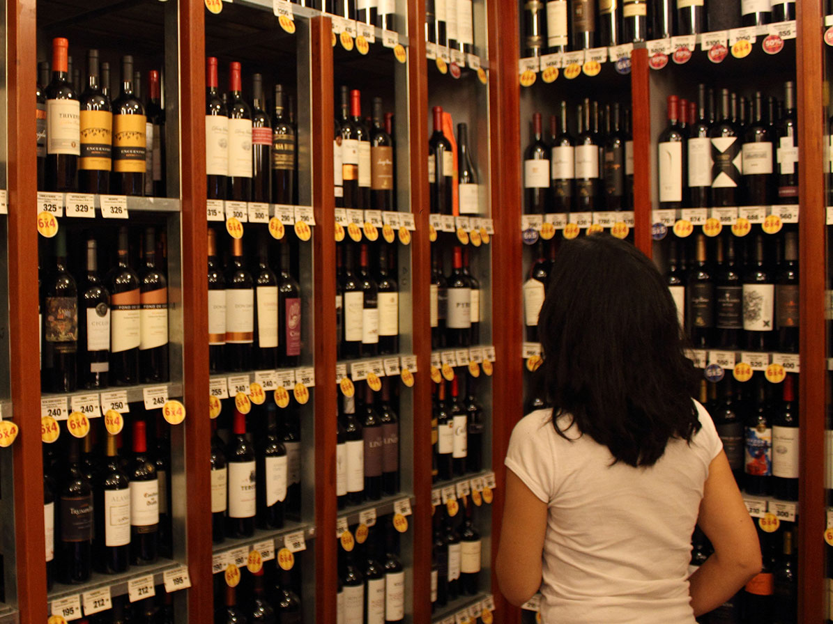 Investigación de Mercado del vino
